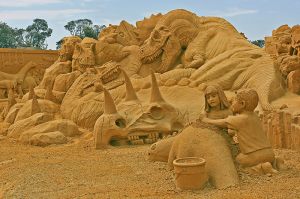 sand artwork from australia
